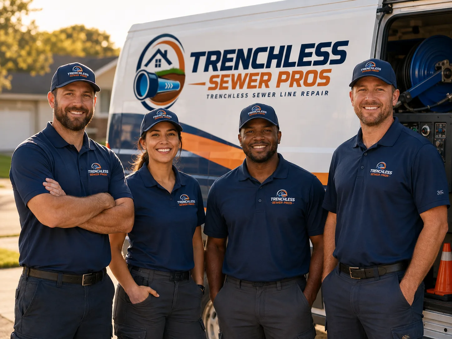Trenchless Sewer Repair company in Chatham, VA